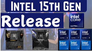 Intel 15th Gen Motherboard Features  Compatibility and What to Expect in 2024 [upl. by Suvart777]