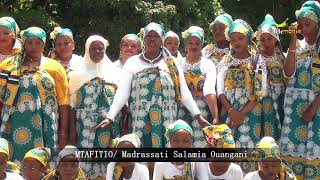 Telemante  Madrassati Salamia quotMtafitioquot Officiel Video [upl. by Gmur]