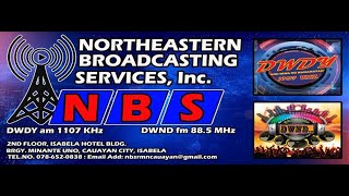 NBS DWDY NEWS 𝗧𝗘𝗟𝗘𝗥𝗔𝗗𝗬𝗢 𝗟𝗜𝗩𝗘  Cauayan City Isabela Philippines  December 4 2024  Wednesday [upl. by Ahsiekahs74]