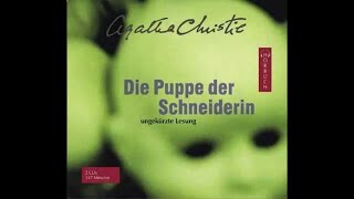 Die Puppe der Schneiderin Ein Fall fur Hercule Poirot Hörbuch von Agatha Christie [upl. by Eeldarb]