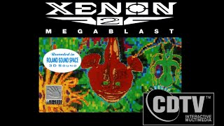 Xenon 2  Megablast Commodore CDTV Published By Image Works 1992 [upl. by Josephson]