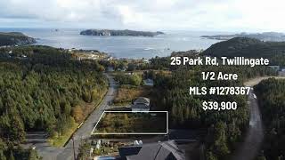 25 Park Rd Twillingate [upl. by Artinad]