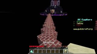 Minecraft Cracked Server  Guildcraft  Eggwars Gameplay [upl. by Ecneret]