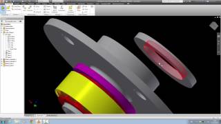 12  Wheel Flange Assembly [upl. by Siegel]