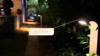 Philips Lighting makeover tuin Berlijn Ledinolantaarn [upl. by Aday]