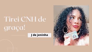 Oque é a CNH social como tirar CNH DE GRAÇA [upl. by Handy]