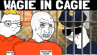 WOJAK DOOMER ENJOYS HIS TIME IN JAIL [upl. by Notrab]