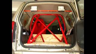 Fabrication arceau jimny 4 points roll cage ジムニー JB43 [upl. by Arteid]