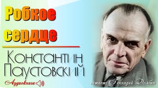 К Г Паустовский РОБКОЕ СЕРДЦЕ Читает Геннадий Долбин [upl. by Dori]