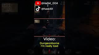 Dungeonborne funny moment gaming funny funnyclipsmoments fyp dungeonborne [upl. by Kenley]