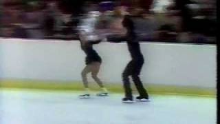 Miller amp Fauver  1984 US Nationals Pairs Long Program [upl. by Rori364]