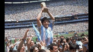 FIFA World Cup 1986 Final Argentina vs West Germany [upl. by Sakovich368]