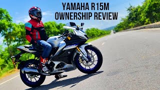 Yamaha R15M R15 V4 Ownership Review Negatives amp Positives [upl. by Thierry]