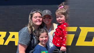 Abby Yarboro 20232024 Pfeiffer Softball Senior Video SD 480p [upl. by Cykana]