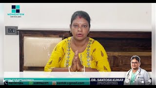 Patient Experience after Knee Replacement I Mrs Munmuns Success Story  By Dr Santosh Kumar [upl. by Enimzaj]