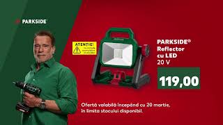 Oferta Kaufland din 20 martie reflector cu LED și bormașină [upl. by Steven231]