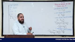 Online Lecture 81 Statistics G Sci II 60 [upl. by Notsruht]