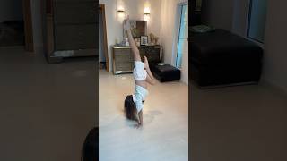 Handstand poses gymnastics challenge [upl. by Romney]