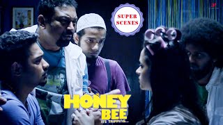 Honey Bee Super Scenes  Watch how Asif Ali gets drunk and creates chaos   Asif Ali  Bhavana [upl. by Lynnelle606]