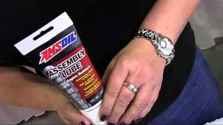 AMSOIL Engine Assembly Lube from AMSOIL Inc ID11739 [upl. by Euqinomahs]