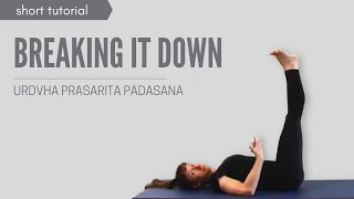 Urdhva Prasarita Padasana Breaking it Down [upl. by Jaddan795]