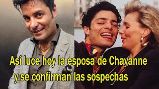 Así luce hoy la esposa de Chayanne y se confirman las sospechas [upl. by Sheng]