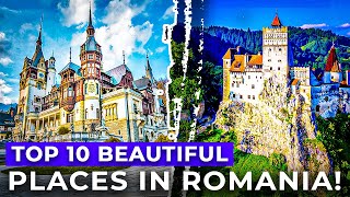 Top Most beautiful Places to visit in Romania [upl. by Aticnemrac]