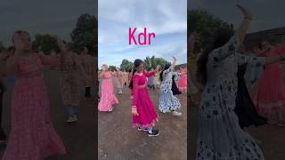 Dwarikadhish Ne Khamma ❤️🥰  Dwarikadhish Viral Song  Viral Song garba shorts [upl. by Latrice203]