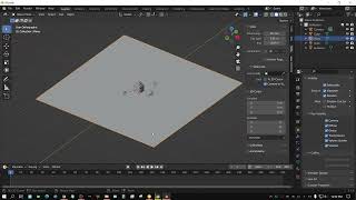 Use Backface Culling To Make Objects Transparent Based On Perspective  Blender [upl. by Bradlee621]