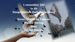 Lezing de Tweede Wereld Oorlog 1 november 2024 [upl. by Ancier]