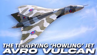 Avro Vulcan The Bomber with the Terrifying Howl [upl. by Hendrik]