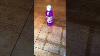 Glass cleaning with methylated spirit smear free [upl. by Eniamart]