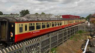 Wensleydale Railway 2009 [upl. by Arayc234]