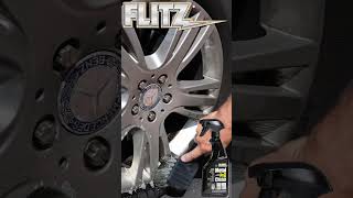 REMOVE RIM BRAKE DUST WITHOUT DULLING [upl. by Cower]