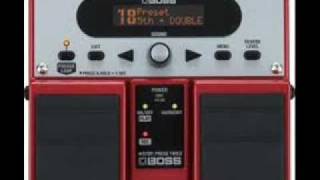 Boss VE20 combined with the electric violin explanation in Japanese [upl. by Okikuy]