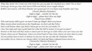 spm high so high lyrics [upl. by Meghan]