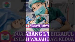 Doa Abang L terkabul inilah wajah bayi Lesti kejora yang menggemaskan [upl. by Aissyla]