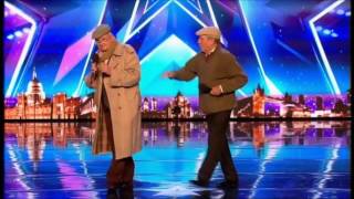 BGT 2017 AUDITIONS  THE PENSIONAIRES [upl. by Deland959]