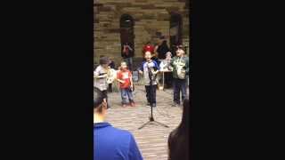 Hay Creek  St Scholastica Round dance 2014 1 Contest Song [upl. by Sid543]