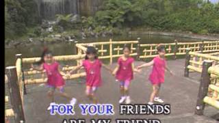 The More We Get Together Children Education Song lyric [upl. by Danice264]