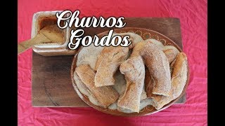 Churros Gordos How To [upl. by Tobe]