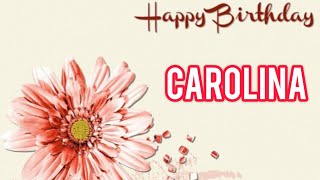 Buon compleanno Carolina  tanti auguri a te [upl. by Alesi353]