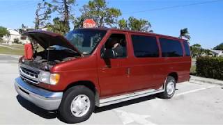 146  2001 E350 Ford 15 Passenger Van [upl. by Luba]