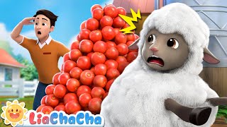 Baa Baa Black Sheep 2  EP58  Farm Animals Song  LiaChaCha Nursery Rhymes amp Baby Songs [upl. by Ordisi]