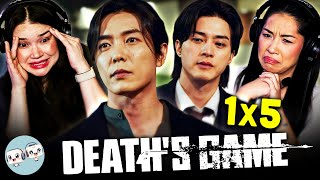 DEATHS GAME 이재 곧 죽습니다 1x5 Reaction  Seo InGuk  Park Sodam [upl. by Nirb]