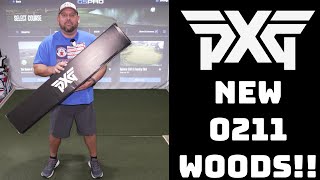 New PXG 0211 Hybrids Woods and Driver  Mid Handicap Review [upl. by Atnovart]