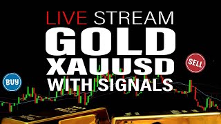 🔴 LIVE GOLD TRADING SIGNALS XAUUSD UPDATED EVERY DAY 247 FOREX M15 [upl. by Ihc]