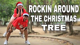 ROCKIN AROUND THE CHRISTMAS TREE  DJ CHARLES REMIX  CHRISTMAS DANCE  Dance Fitness  Zumba [upl. by Belding]