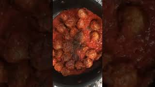 Easy fast and delicious meatball pasta in a sauce for you dinner Kids favorite food [upl. by Acquah]