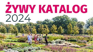 Żywy Katalog 2024 Vitroflora  Byliny i trawy ozdobne [upl. by Eanil728]